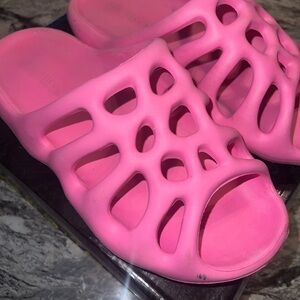 Cape Robbin Pink Cutout Mules